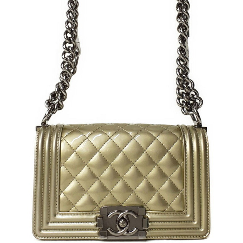 Chanel Boy Chanel Small Handbag Black